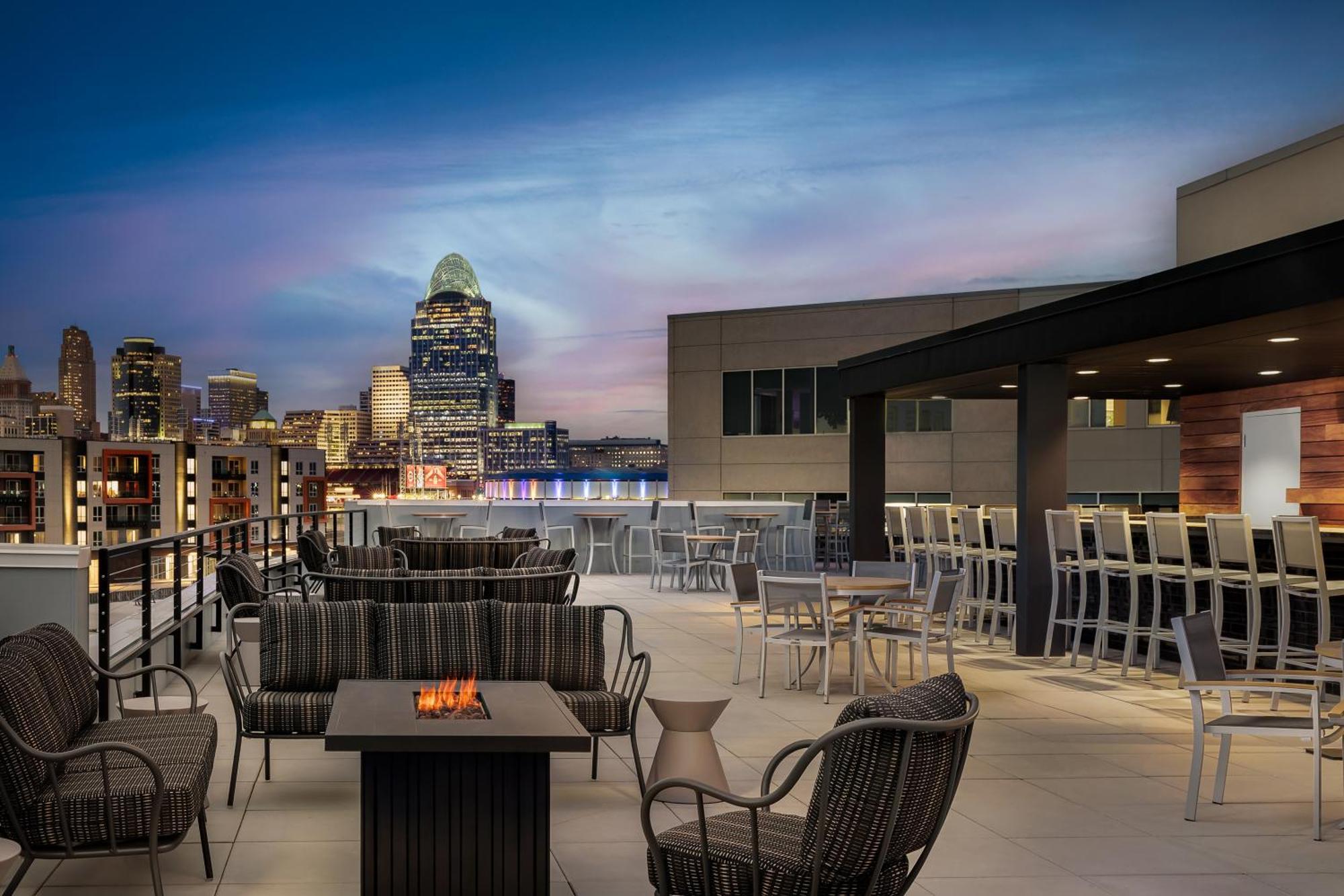 Homewood Suites By Hilton Newport Cincinnati Exterior photo